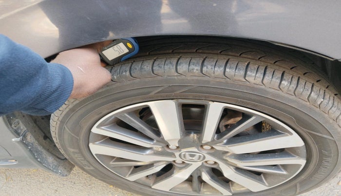 2020 Honda City 1.5L I-VTEC ZX, Petrol, Manual, 55,855 km, tyre