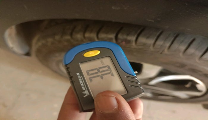 2018 Honda WR-V 1.2L I-VTEC S MT, Petrol, Manual, 68,542 km, tyre