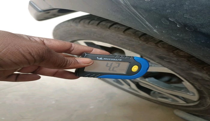 2018 Honda WR-V 1.2L I-VTEC S MT, Petrol, Manual, 68,542 km, tyre