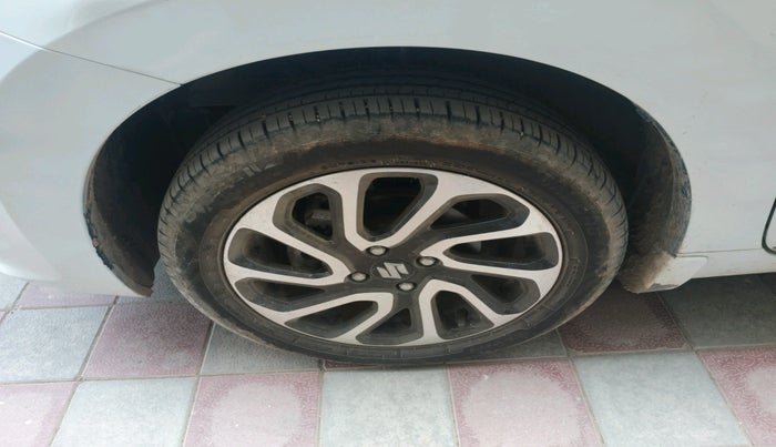 2024 Maruti Baleno ALPHA PETROL 1.2, Petrol, Manual, 7,115 km, tyre