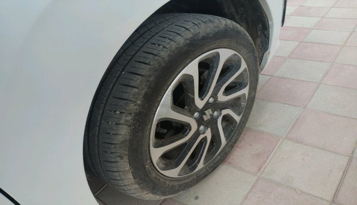 2024 Maruti Baleno ALPHA PETROL 1.2, Petrol, Manual, 7,115 km, tyre