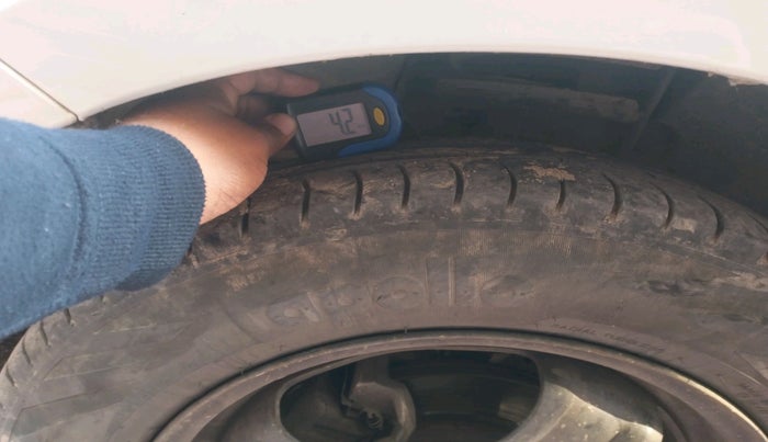 2022 Tata Tiago XZ PLUS CNG, CNG, Manual, 1,34,948 km, tyre