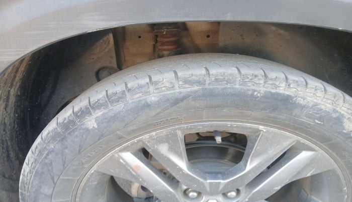 2020 KIA SELTOS HTX IVT 1.5 PETROL, Petrol, Automatic, 1,49,785 km, tyre