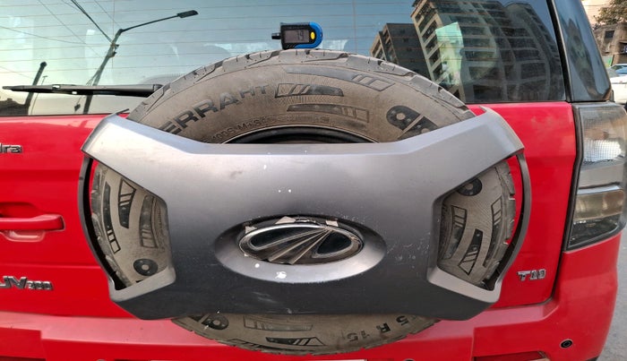 2019 Mahindra TUV300 T10 DUAL TONE, Diesel, Manual, 63,966 km, tyre