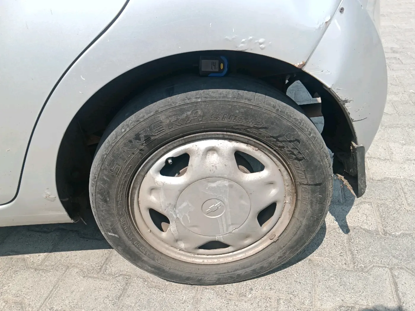2011 Chevrolet Beat PS DIESEL, Diesel, Manual, 1,26,264 km, tyre