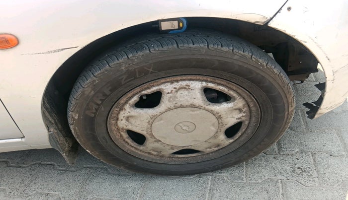 2011 Chevrolet Beat PS DIESEL, Diesel, Manual, 1,26,264 km, tyre