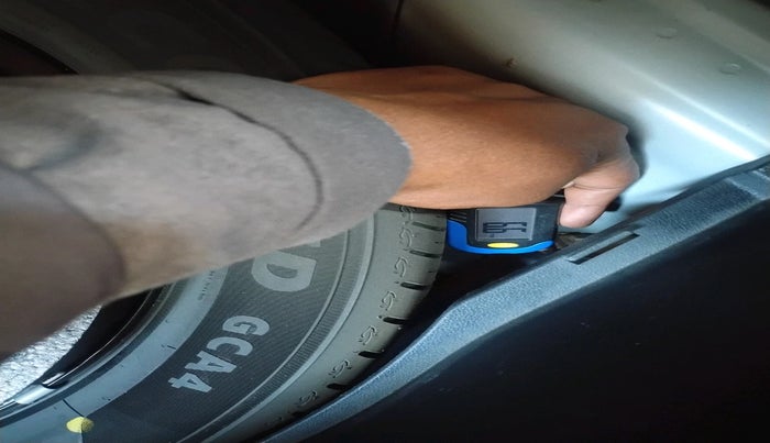 2023 Skoda KUSHAQ STYLE 1.0L TSI AT, Petrol, Automatic, 21,225 km, tyre