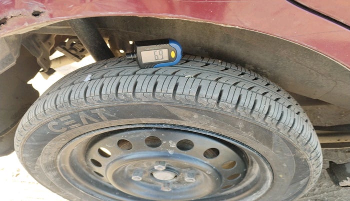 2012 Maruti Wagon R 1.0 VXI, Petrol, Manual, 1,02,550 km, tyre