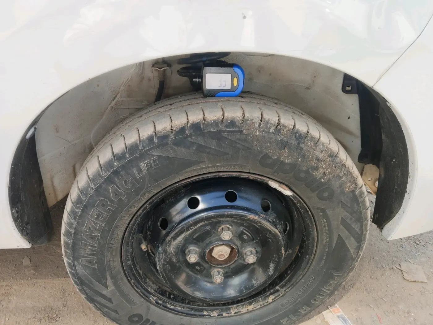 2018 Maruti Alto 800 LXI, Petrol, Manual, 1,00,000 km, tyre