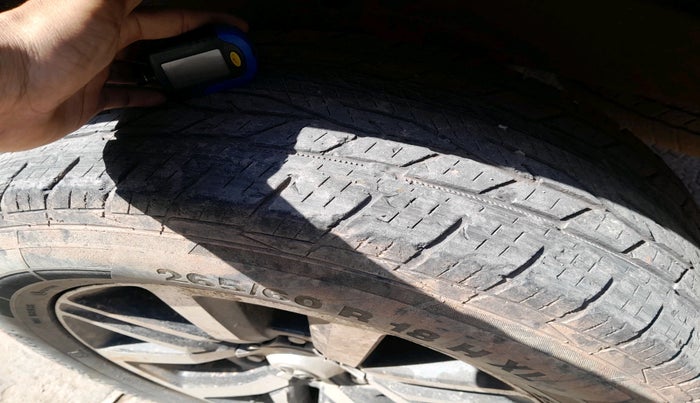 2018 Toyota Fortuner 2.8 4X4 AT, Diesel, Automatic, 1,50,569 km, tyre