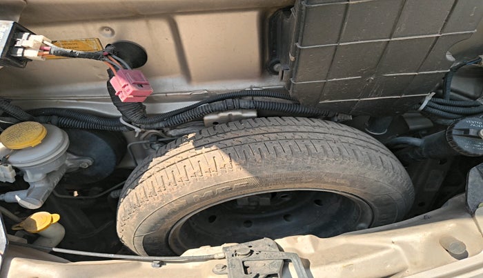 2012 Tata Nano LX SPECIAL EDITION, Petrol, Manual, 51,486 km, tyre