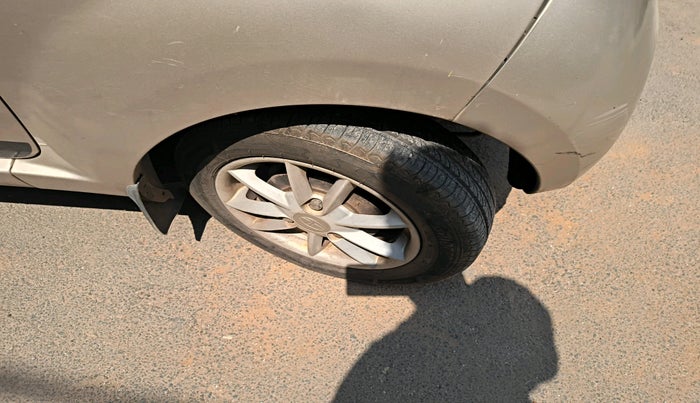 2012 Tata Nano LX SPECIAL EDITION, Petrol, Manual, 51,486 km, tyre