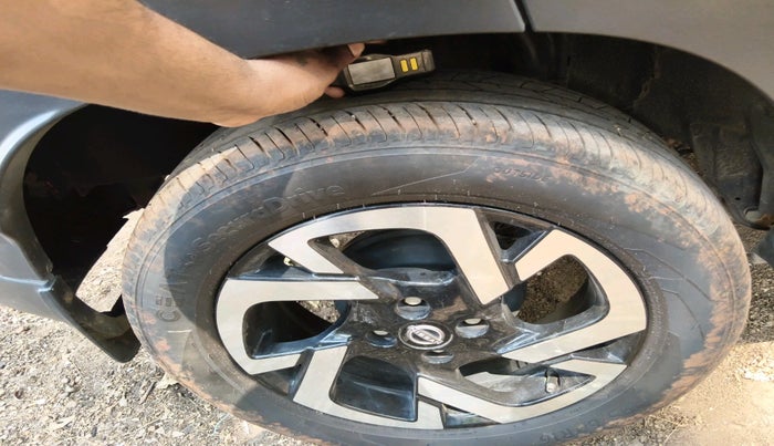 2021 Nissan MAGNITE XV EXECUTIVE TURBO, Petrol, Manual, 16,601 km, tyre