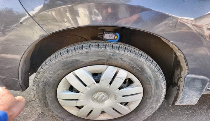 2023 Maruti Alto LXI O, Petrol, Manual, 8,600 km, tyre