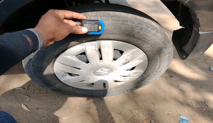 2020 Maruti Alto LXI, Petrol, Manual, 33,787 km, tyre