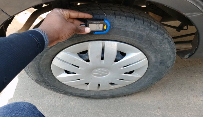 2020 Maruti Alto LXI, Petrol, Manual, 33,787 km, tyre