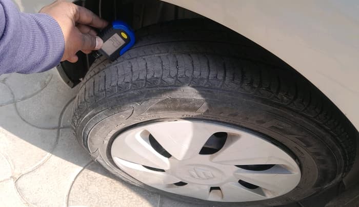 2018 Maruti Celerio VXI AMT, Petrol, Automatic, 44,000 km, tyre