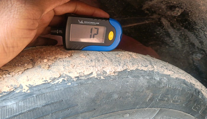 2011 Tata Indica Vista LS TDI, Diesel, Manual, 78,991 km, tyre