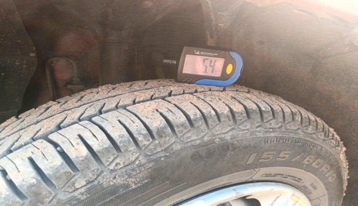 2011 Tata Indica Vista LS TDI, Diesel, Manual, 78,991 km, tyre