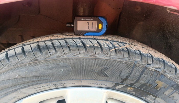 2011 Tata Indica Vista LS TDI, Diesel, Manual, 78,991 km, tyre