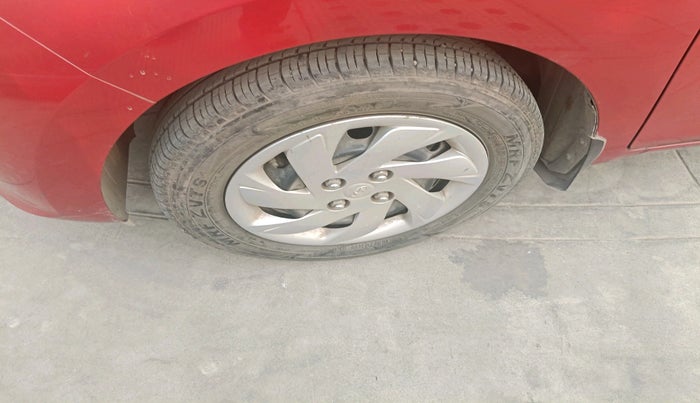 2021 Hyundai NEW SANTRO SPORTZ MT, Petrol, Manual, 31,768 km, tyre