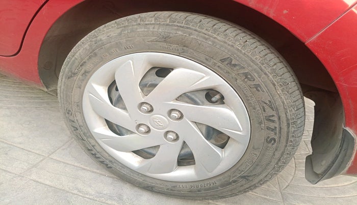 2021 Hyundai NEW SANTRO SPORTZ MT, Petrol, Manual, 31,768 km, tyre