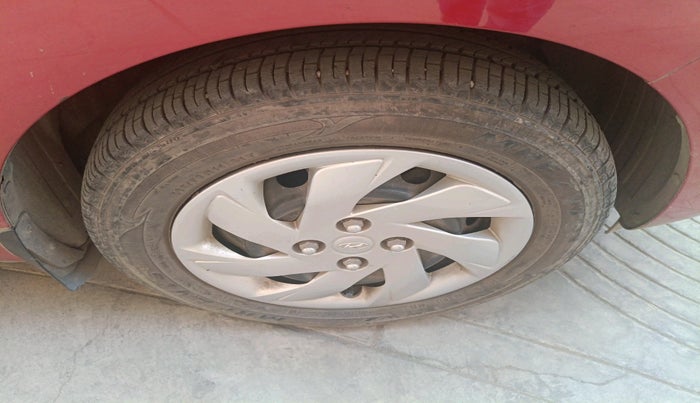 2021 Hyundai NEW SANTRO SPORTZ MT, Petrol, Manual, 31,768 km, tyre