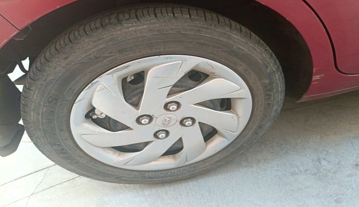 2021 Hyundai NEW SANTRO SPORTZ MT, Petrol, Manual, 31,768 km, tyre