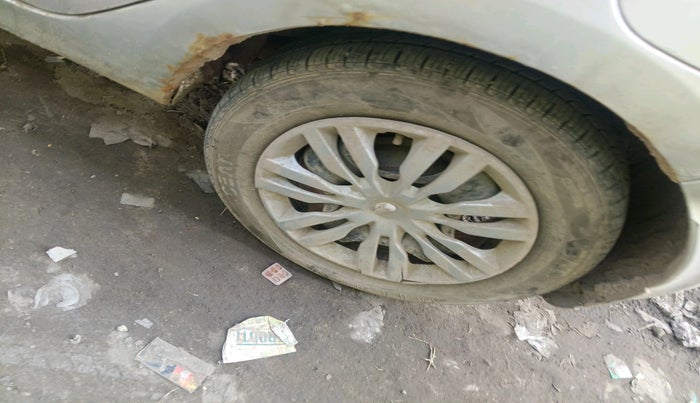 2018 Tata Tiago XZ PETROL, Petrol, Manual, 51,895 km, tyre