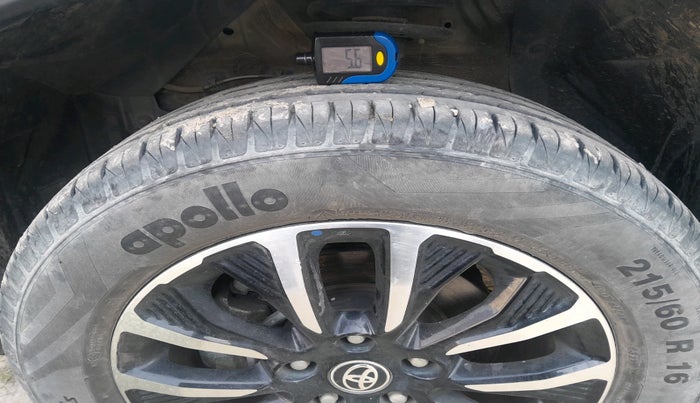 2021 Toyota URBAN CRUISER PREMIUM GRADE MT, Petrol, Manual, 25,687 km, tyre