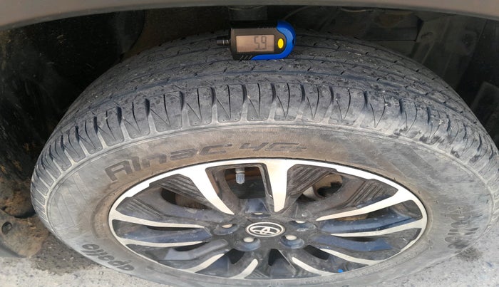 2021 Toyota URBAN CRUISER PREMIUM GRADE MT, Petrol, Manual, 25,687 km, tyre