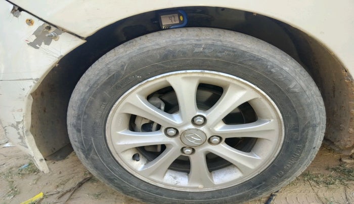 2014 Hyundai Grand i10 ASTA AT 1.2 KAPPA VTVT, Petrol, Automatic, 78,955 km, tyre