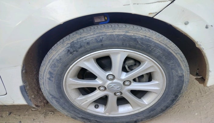 2014 Hyundai Grand i10 ASTA AT 1.2 KAPPA VTVT, Petrol, Automatic, 78,955 km, tyre