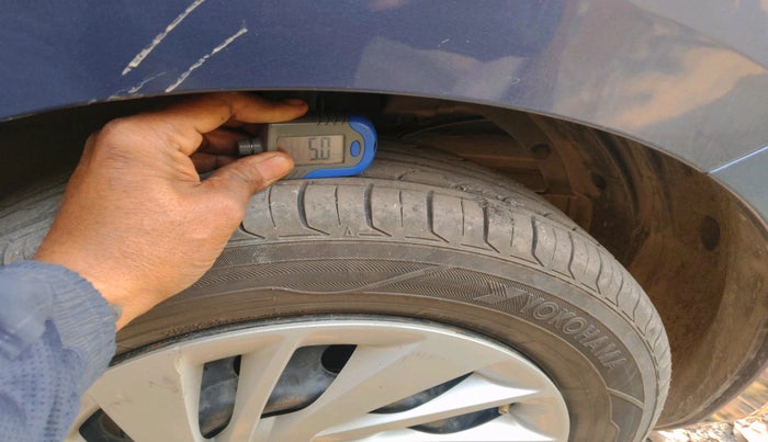 2020 Maruti Ertiga VXI CNG, CNG, Manual, 85,788 km, tyre