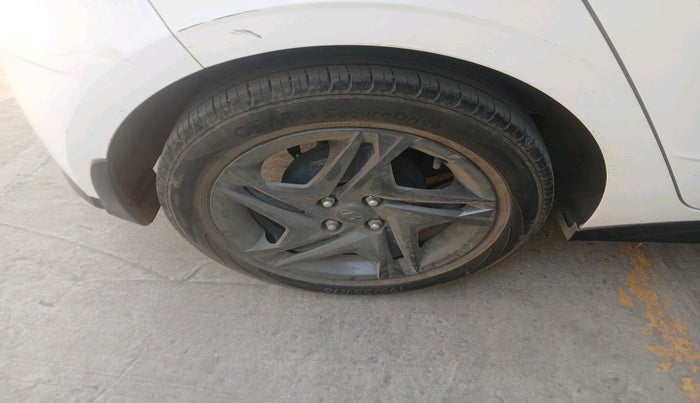 2023 Hyundai NEW I20  SPORTZ 1.0TURBO DCT, Petrol, Automatic, 30,796 km, tyre