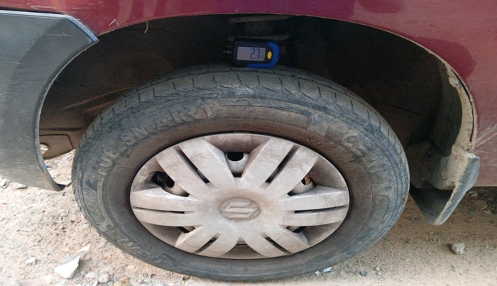 2012 Maruti Alto LXI, Petrol, Manual, 69,044 km, tyre