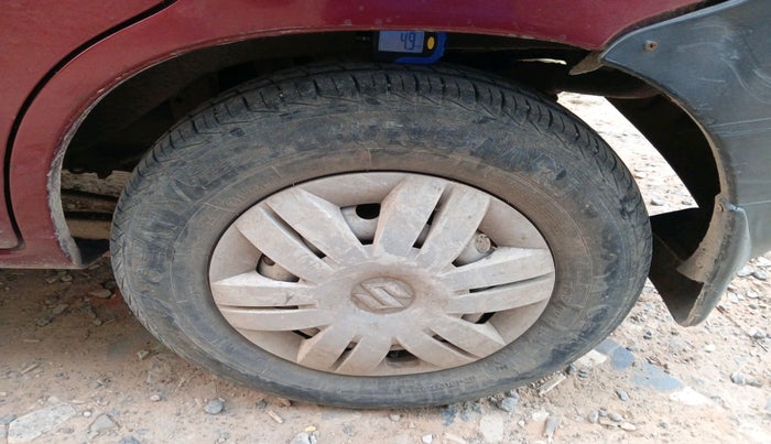 2012 Maruti Alto LXI, Petrol, Manual, 69,044 km, tyre