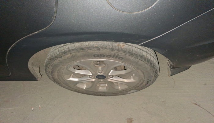 2017 Ford Figo Aspire TITANIUM 1.5 PETROL, Petrol, Manual, 67,268 km, tyre