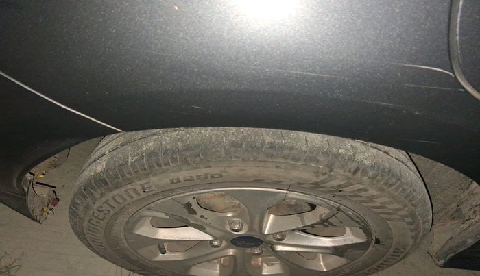 2017 Ford Figo Aspire TITANIUM 1.5 PETROL, Petrol, Manual, 67,268 km, tyre