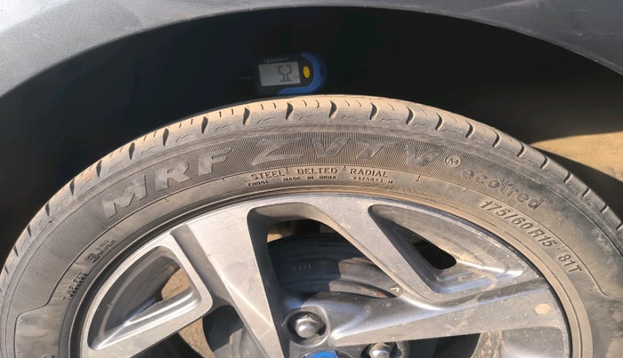 2024 Hyundai AURA SX 1.2 CNG, CNG, Manual, 70,415 km, tyre