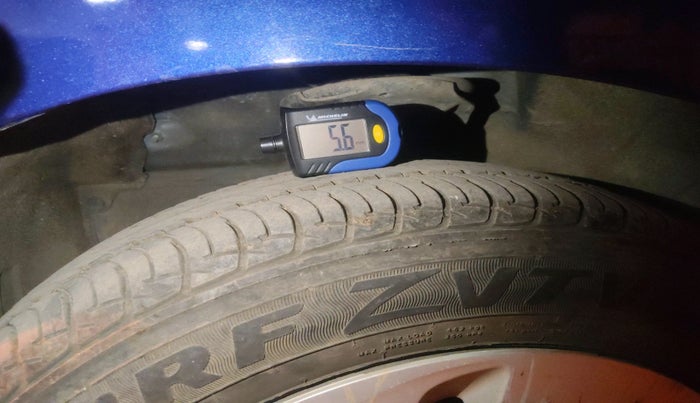 2020 Maruti Celerio VXI, Petrol, Manual, 8,390 km, tyre