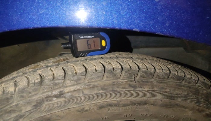 2020 Maruti Celerio VXI, Petrol, Manual, 8,390 km, tyre