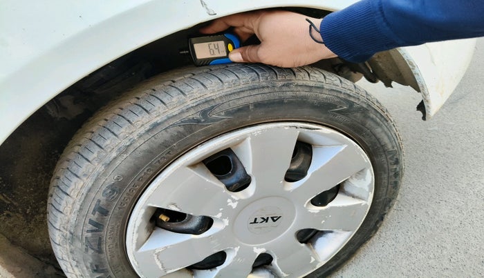 2011 Maruti Alto K10 VXI, Petrol, Manual, 98,588 km, tyre