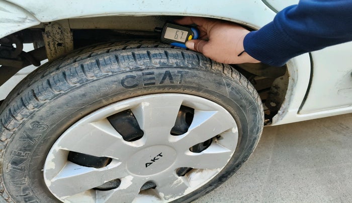 2011 Maruti Alto K10 VXI, Petrol, Manual, 98,588 km, tyre