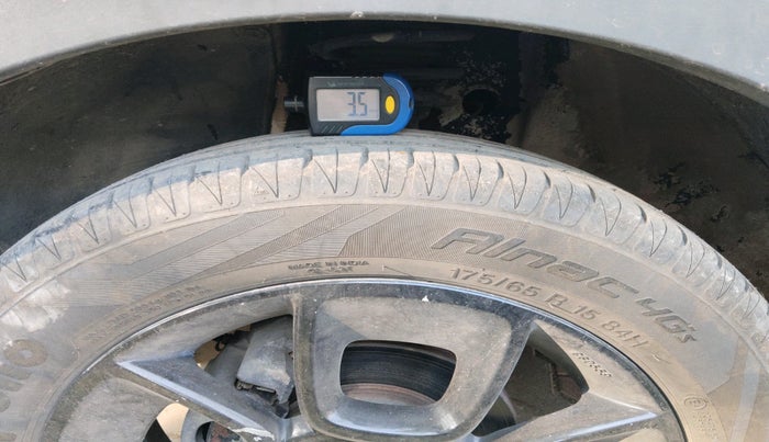 2020 Maruti IGNIS ZETA 1.2, Petrol, Manual, 51,829 km, tyre