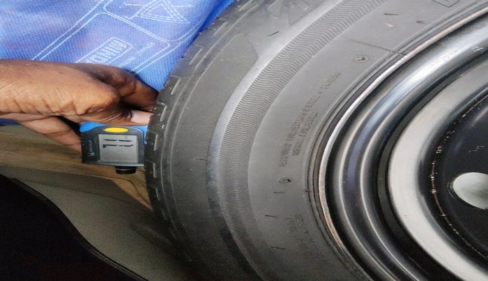 2020 Maruti IGNIS ZETA 1.2, Petrol, Manual, 51,829 km, tyre