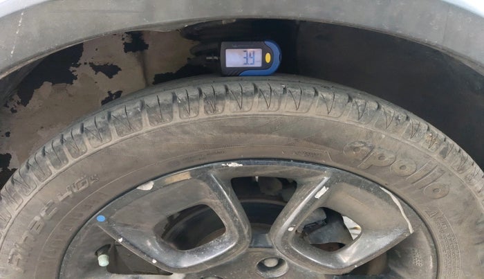 2020 Maruti IGNIS ZETA 1.2, Petrol, Manual, 51,829 km, tyre