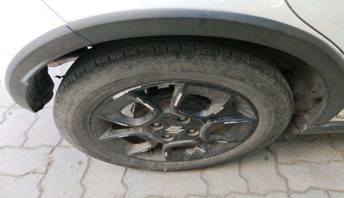 2020 Maruti IGNIS ZETA 1.2, Petrol, Manual, 51,829 km, tyre