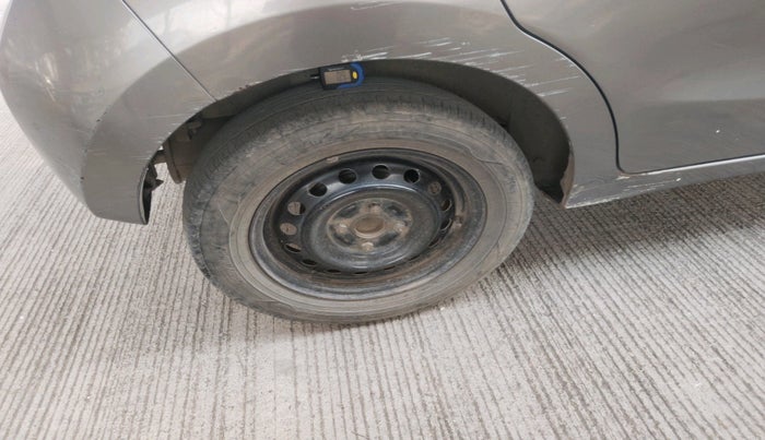 2017 Maruti Celerio VXI (O) CNG, CNG, Manual, 1,27,404 km, tyre