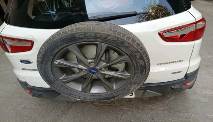 2020 Ford Ecosport TITANIUM 1.5L DIESEL, Diesel, Manual, 71,766 km, tyre